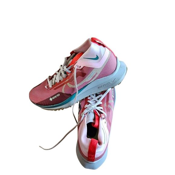 Nike womens Sz 11 multicolor pegasus GORE TEX trail Runing shoes - Picture 1 of 7